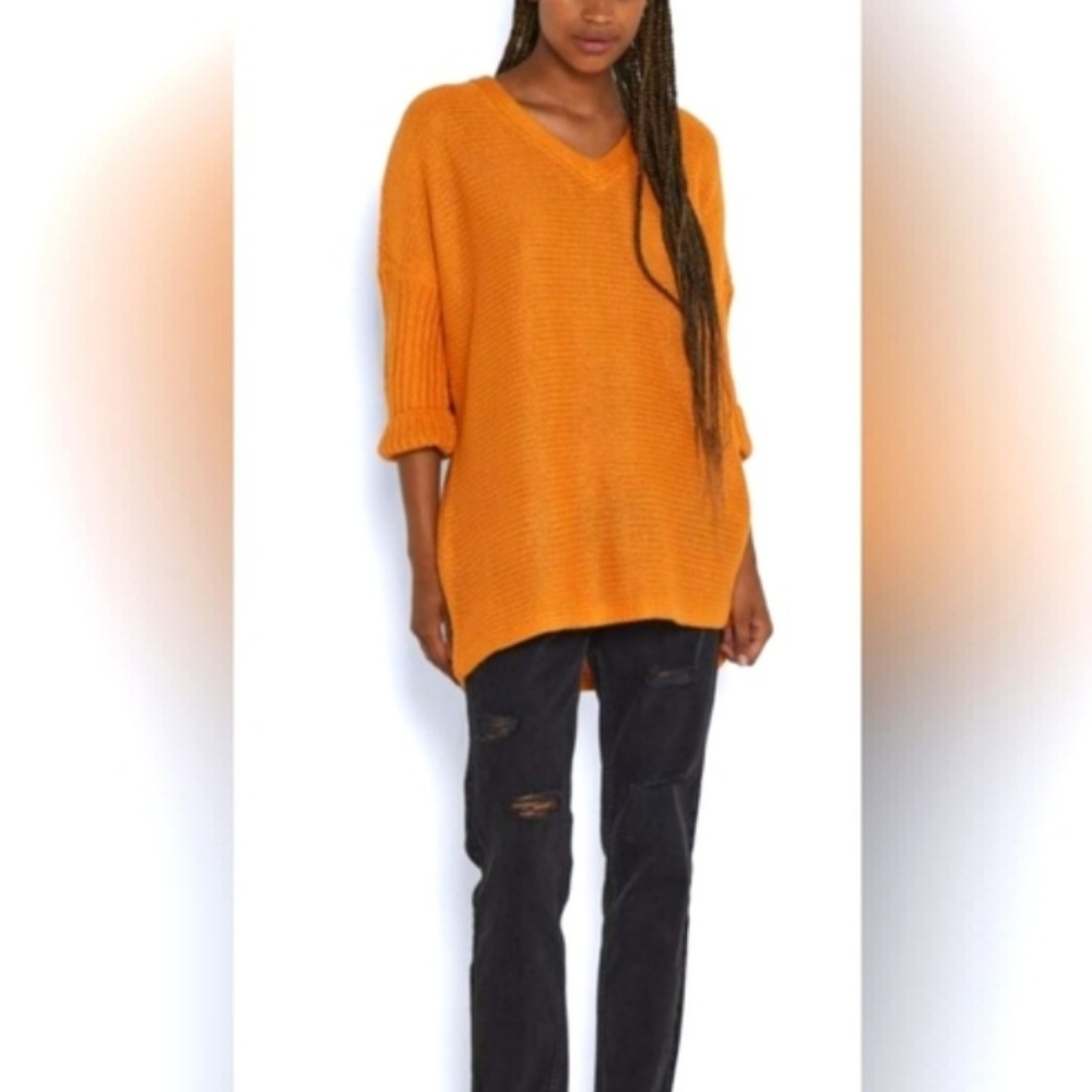 (L)🆕️🧡Noisy May🧡Gorgeous Cable Knit Sweater Ptp 25"×L30"